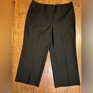 Lane Bryant wide leg trousers